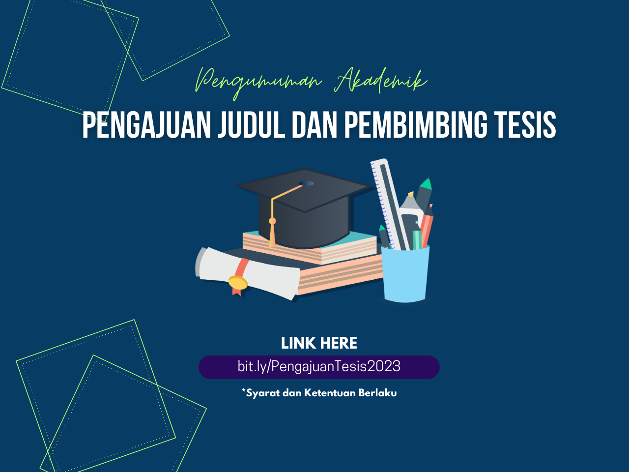 Pengajuan Judul Dan Pembimbing Tesis – Mma Faperta